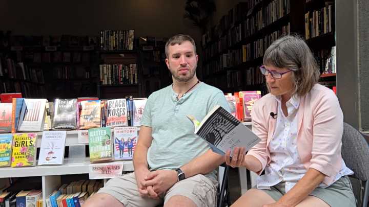 A 'Must' read: Mother writes book about son's 10-year journey after losing eyesight