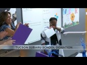 Tucson Subaru made surprise donation to Cholla High School