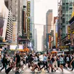 'Call it a comeback': Manhattan foot traffic finally tops pre