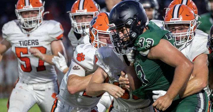 Photos: Rock Falls vs Byron week 1 football