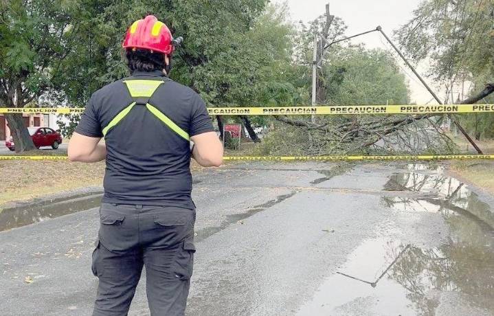 Causa lluvia caos y destrucción en la región citrícola