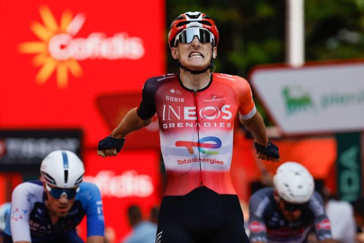 Ben Turner se lleva la cuarta etapa de la Vuelta a España