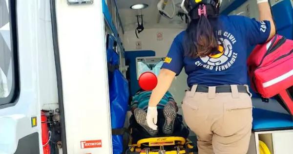 Arrollan a feligreses que salían de misa