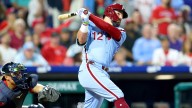 Which MLB players have hit the most home runs in a game?