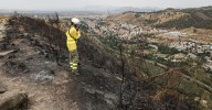 Granada en alerta: el índice de riesgo de incendios se tiñe de rojo en la provincia