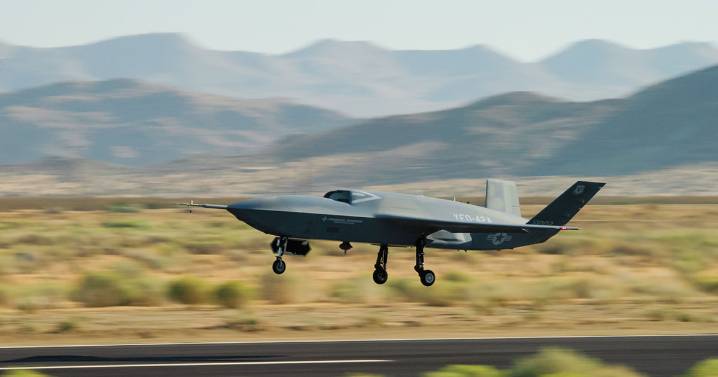 General Atomics’ YFQ-42A Collaborative Combat Aircraft Takes Flight