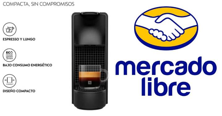 El café sabe mejor con rebaja: Nespresso en Mercado Libre con 30% off