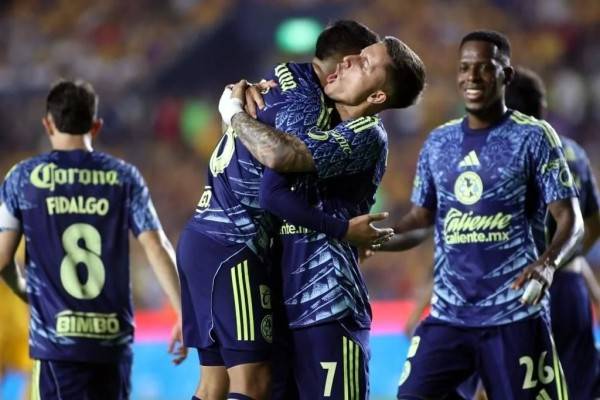 Aplaca América a los Tigres en el 'Volcán'