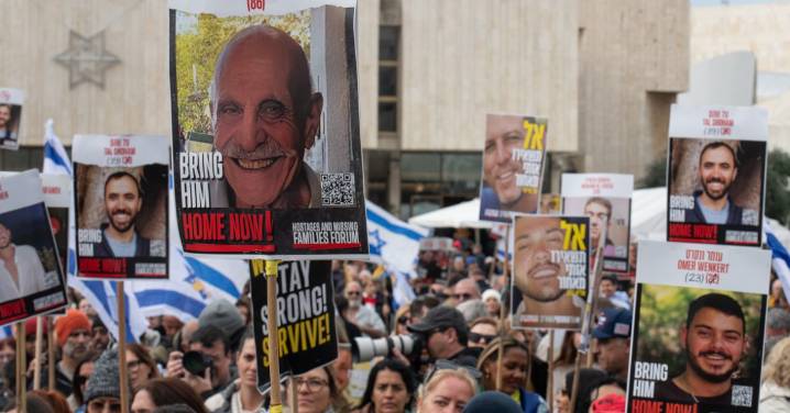 Recupera Israel los cadáveres de 2 rehenes en la Franja de Gaza