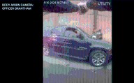 'Get out of the car': Bodycam shows police shooting after suspect struck officer with car on Indy's north side