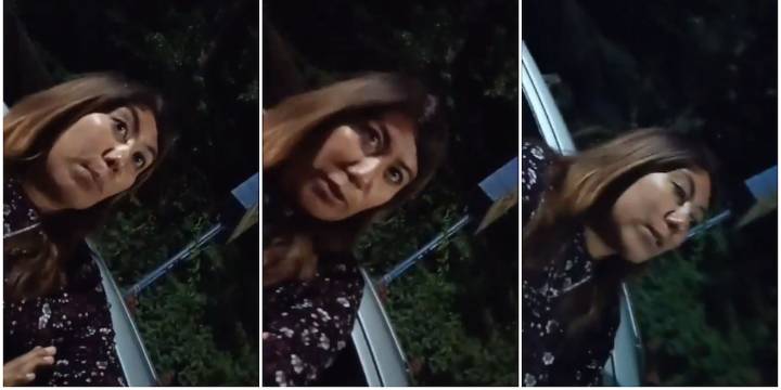 Exhiben a Nathaly Chávez, senadora suplente de Morena que se escudó en el fuero para evadir alcoholímetro