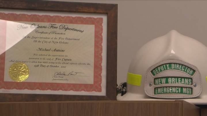 Former firefighter reflects on Hurricane Katrina, shares newfound passion for public safety