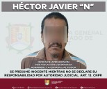 HÉCTOR JAVIER “N” POR FIN YA DETENIDO EN TUXPAN