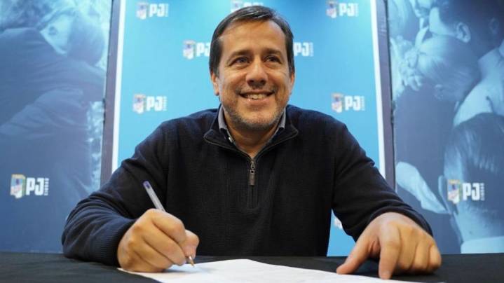 Mariano Recalde: "La lista de Fuerza Patria es una continuación de la que encabezó Santoro"