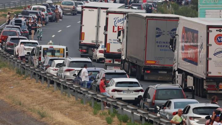 Cortes de tráfico en España: última hora de las restricciones causadas por los incendios