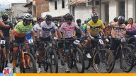 Todo un éxito realización de la XXVIII Vuelta Internacional a La Azulita en bicicleta de montaña