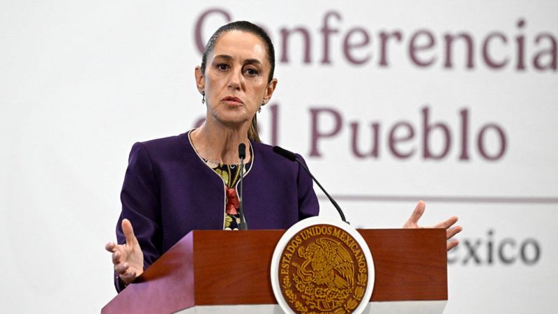 Sheinbaum informa que el consulado mexicano ha entrevistado a 81 mexicanos en Alligator Alcatraz