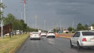 Comienza a llover al norte de la ciudad de Chihuahua