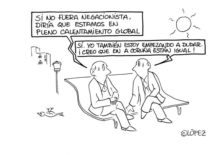 Conversos climáticos. Por Juan López Rico (#López)