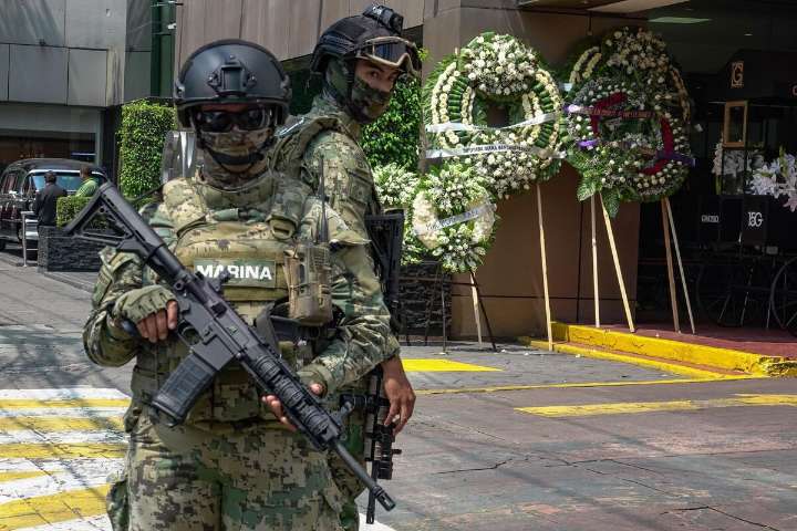 Persona que disparó a colaboradores de Brugada no ha sido detenida: Pablo Vázquez