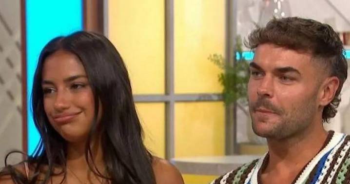 Love Island couple Shakira Khan and Harry Cooksley pose for adorable snaps at wedding