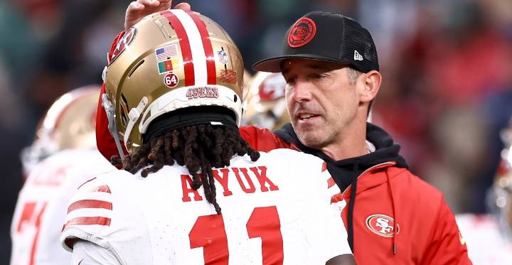 49ers injury updates: Brandon Aiyuk is unlikely to return by Week 1