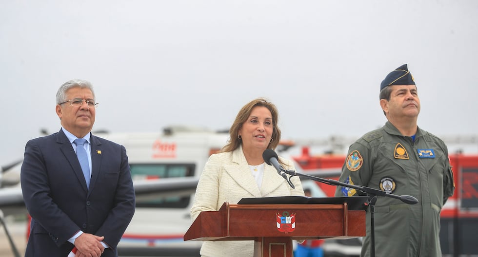 Dina Boluarte respalda adquisición de aeronaves y rechaza críticas “irresponsables”
