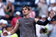 US Open: Jack Draper insists arm injury is 'not a question mark' as he prepares for second round