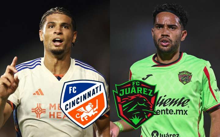 ¿A qué hora y dónde VER Cincinnati vs Juárez de la Leagues Cup 2025?