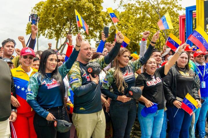 Caroní se alista por la paz y la patria