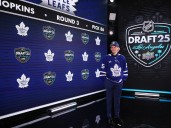 Tyler Hopkins hopes to draw on Leafs experience in Frontenacs season