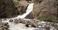 Deceased person found near Boulder Falls, which has been closed since November's 'catastrophic' rockfall