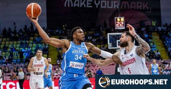 Greece goes to 3-0 with sizzling Giannis Antetokounmpo