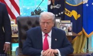 “México y Canadá hacen lo que les decimos que hagan”, afirma Trump