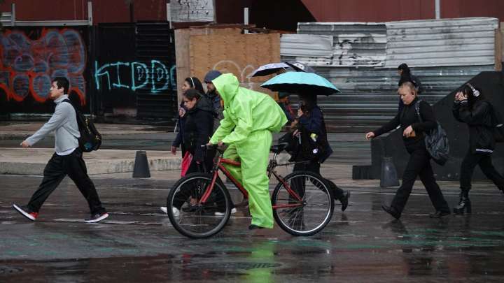 Pronóstico del Tiempo Hoy VIERNES 15 de Agosto de 2025: Habrá Lluvias en Todo el País