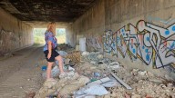 Las Castañetas: los puntos negros del vandalismo