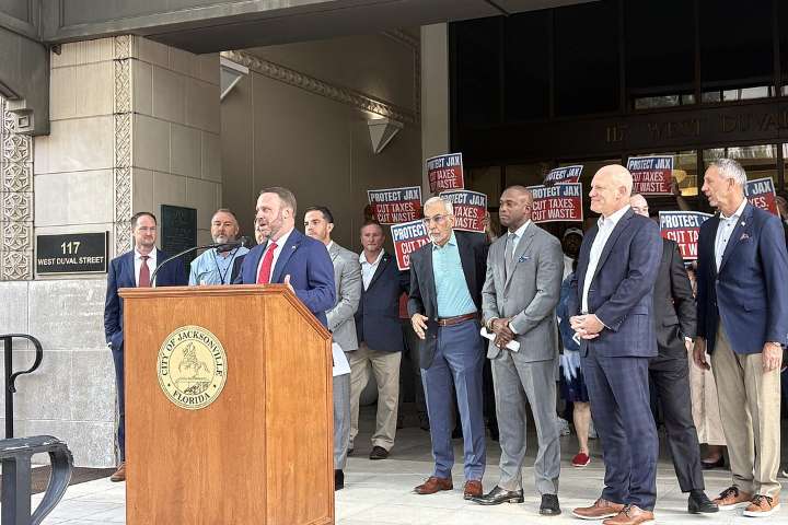 Nine Jacksonville City Council members say they’ll support tax rate cut