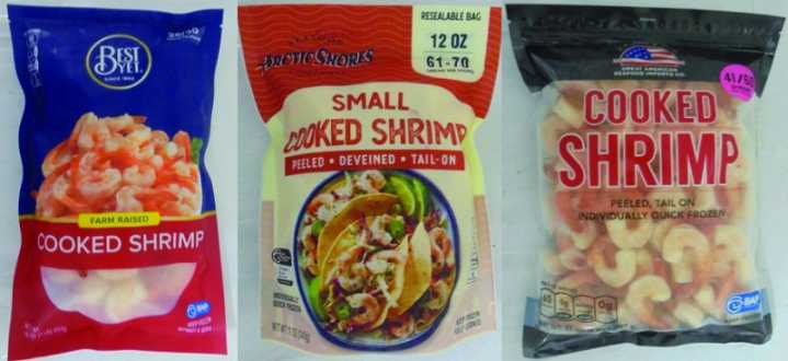 Frozen Shrimp Recall Expanded to California After Radioactive Contamination Concerns