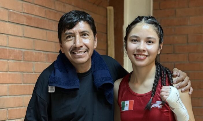 Debutará Valentina Muñoz en profesional de boxeo
