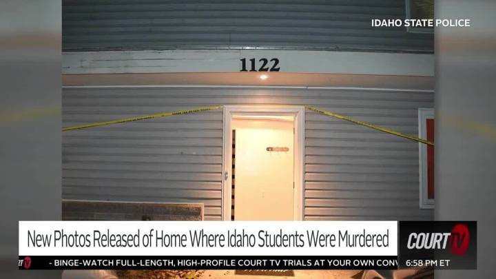 Newly-Released Photos Detail House Where Idaho Students Were Killed
