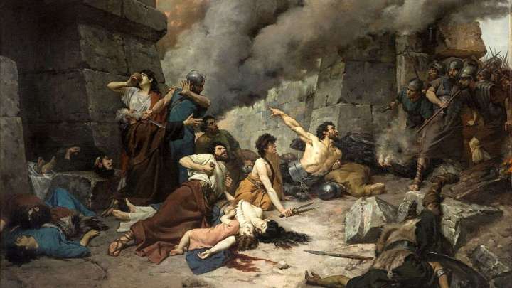 Efemérides 6 de agosto: La caída de Numancia, el fin de la feroz resistencia hispana ante Roma