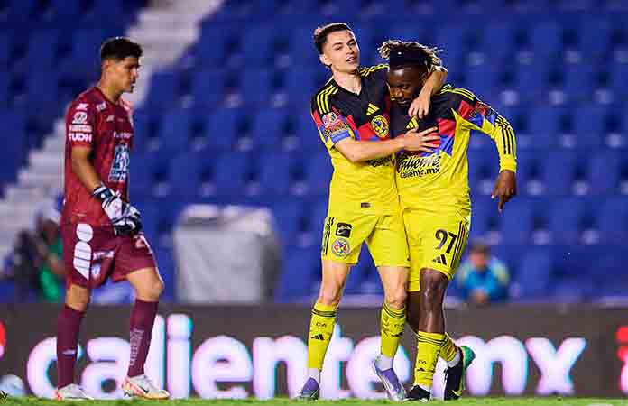 América vence a Tuzos del Pachuca