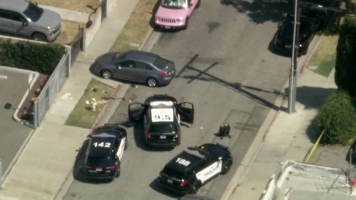 1 hospitalized in South Gate shooting
