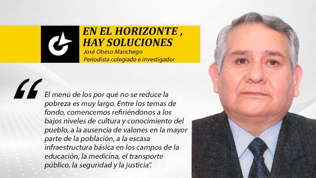 ¿Por qué hay más pobres en un Perú rico?