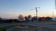 Captan momento en el que murieron 5 personas en trágico accidente en Ciénega de Flores