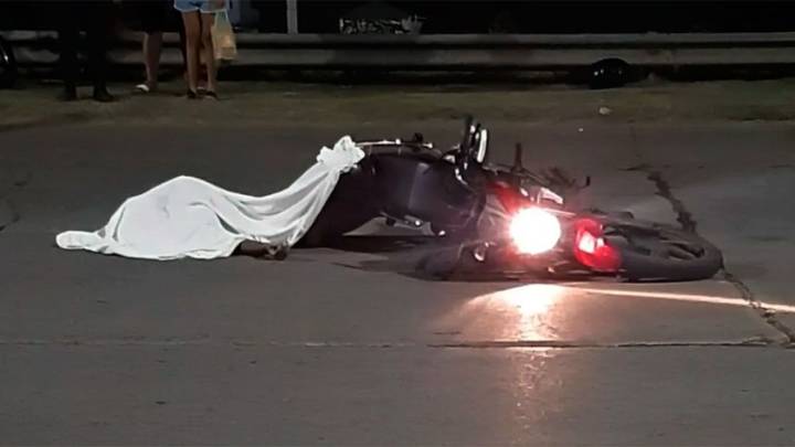Mar del Plata: un adolescente murió al chocar con una moto que probaba por primera vez