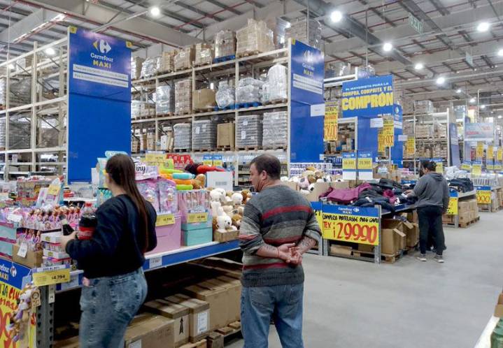 La inflación fue del 1,9% en julio y el gobierno celebró