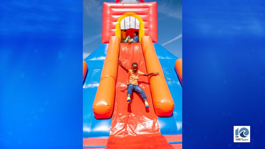 World's biggest bounce park, FunBox, opens in Virginia Beach