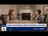 Baby Boomers drive senior housing