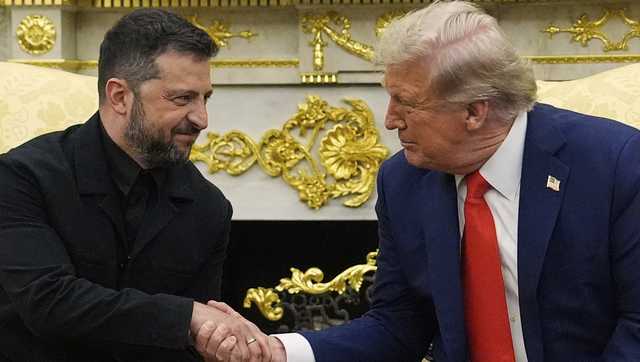 Zelenskyy, Trump, and European Leaders Discuss Ukraine's Future